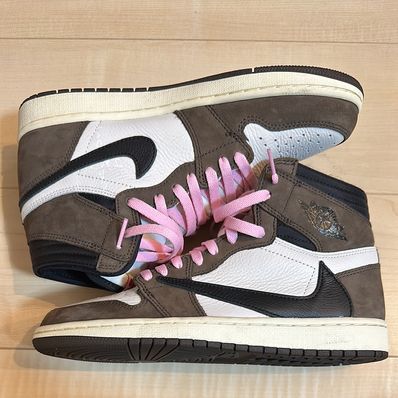 Travis Scott × Nike Air Jordan 1 Retro High OG TS SP "Sail/Dark Mocha"