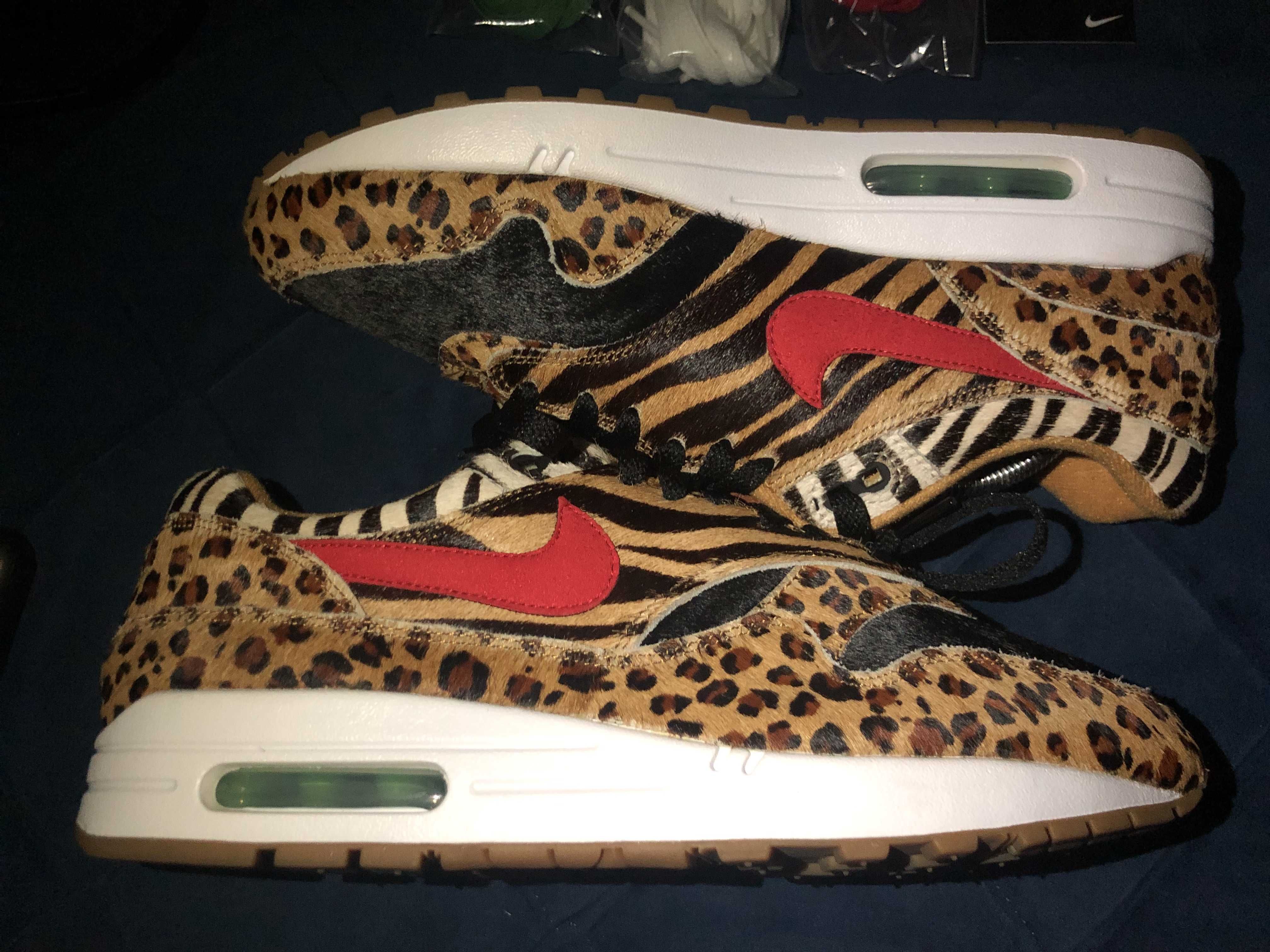 atmos × Nike Air Max 1 DLX "Animal Pack/Safari"