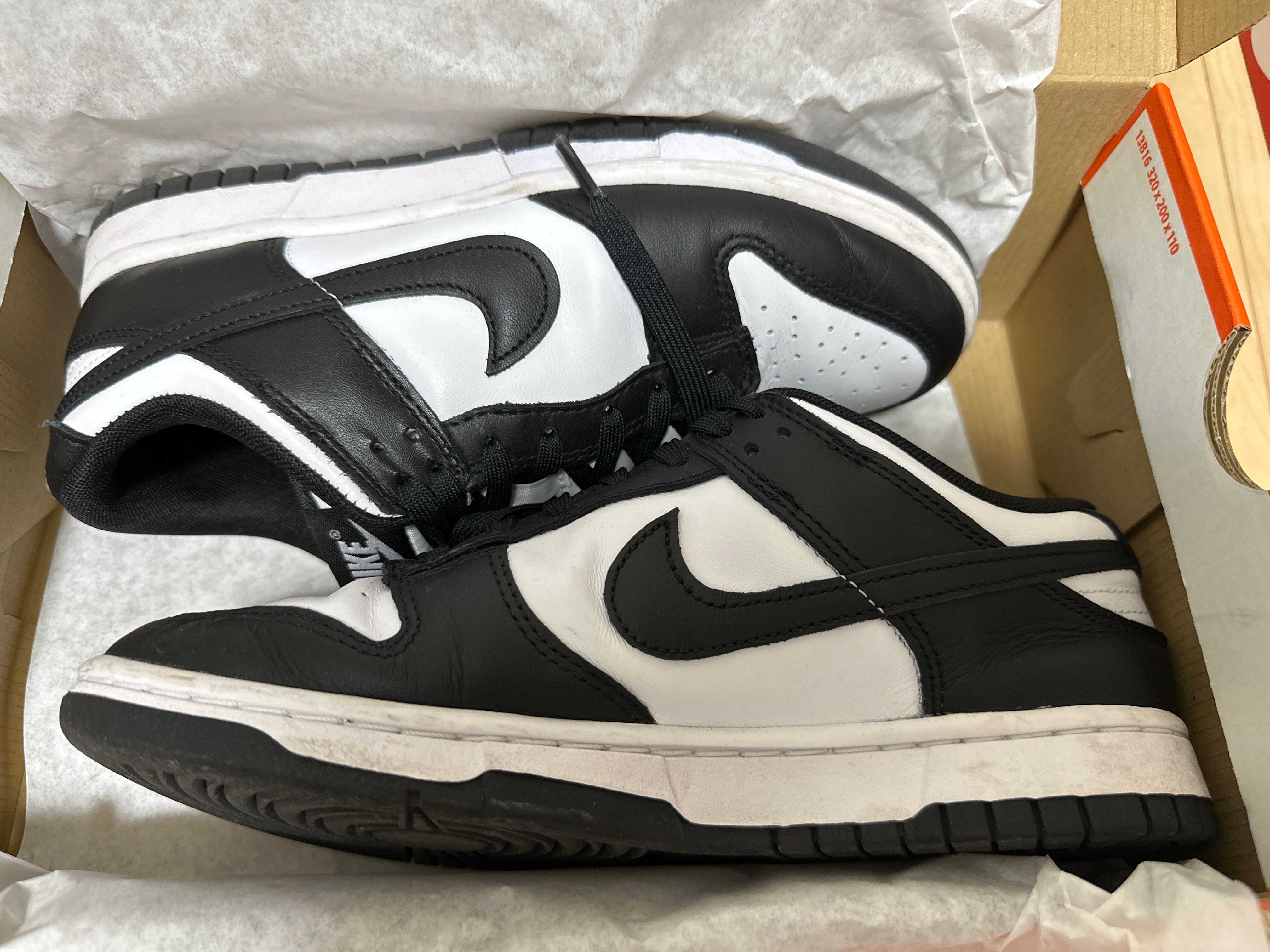 Nike Dunk Low Retro "Panda/White/Black"