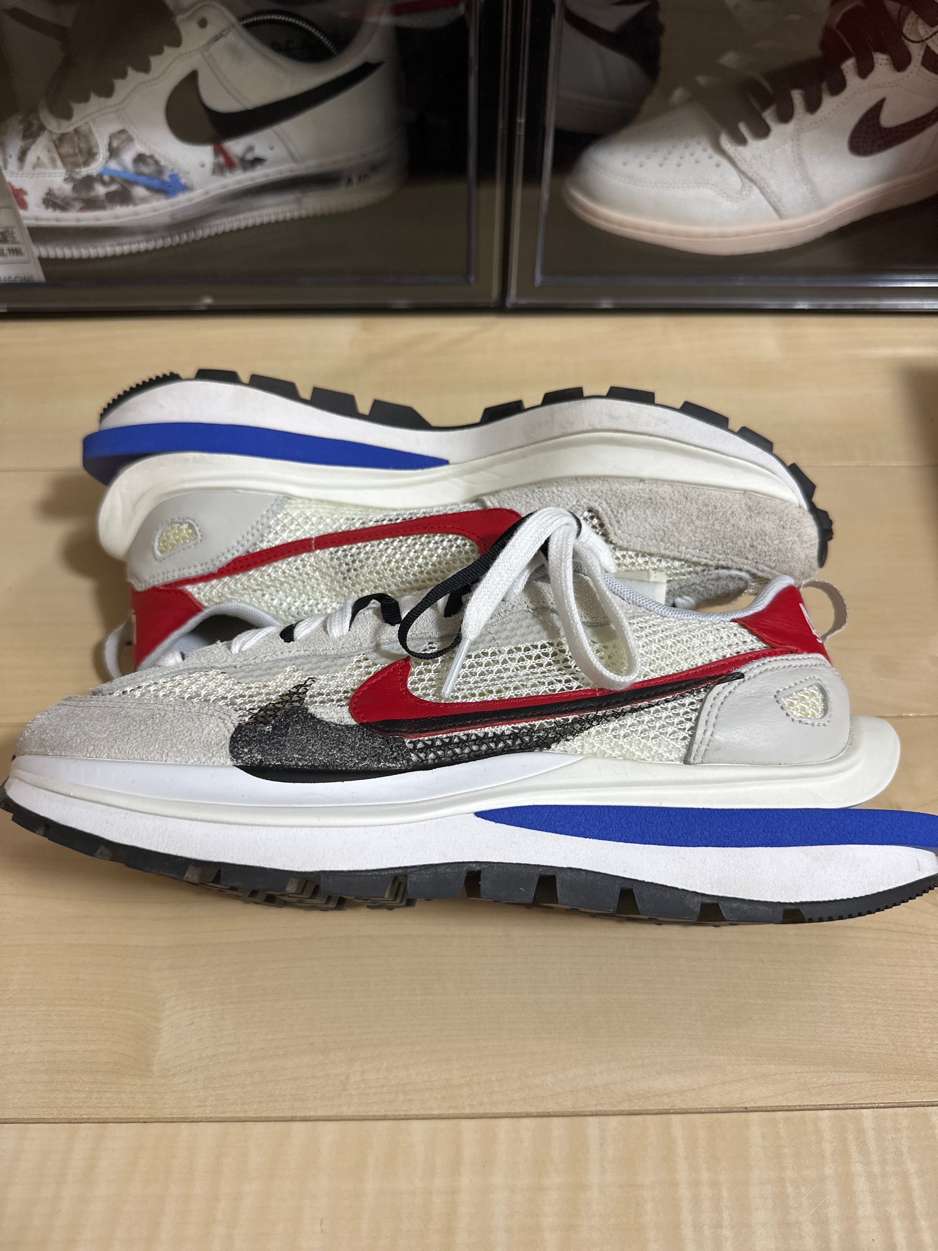 sacai × Nike Vapor Waffle "Royal Fuchsia"