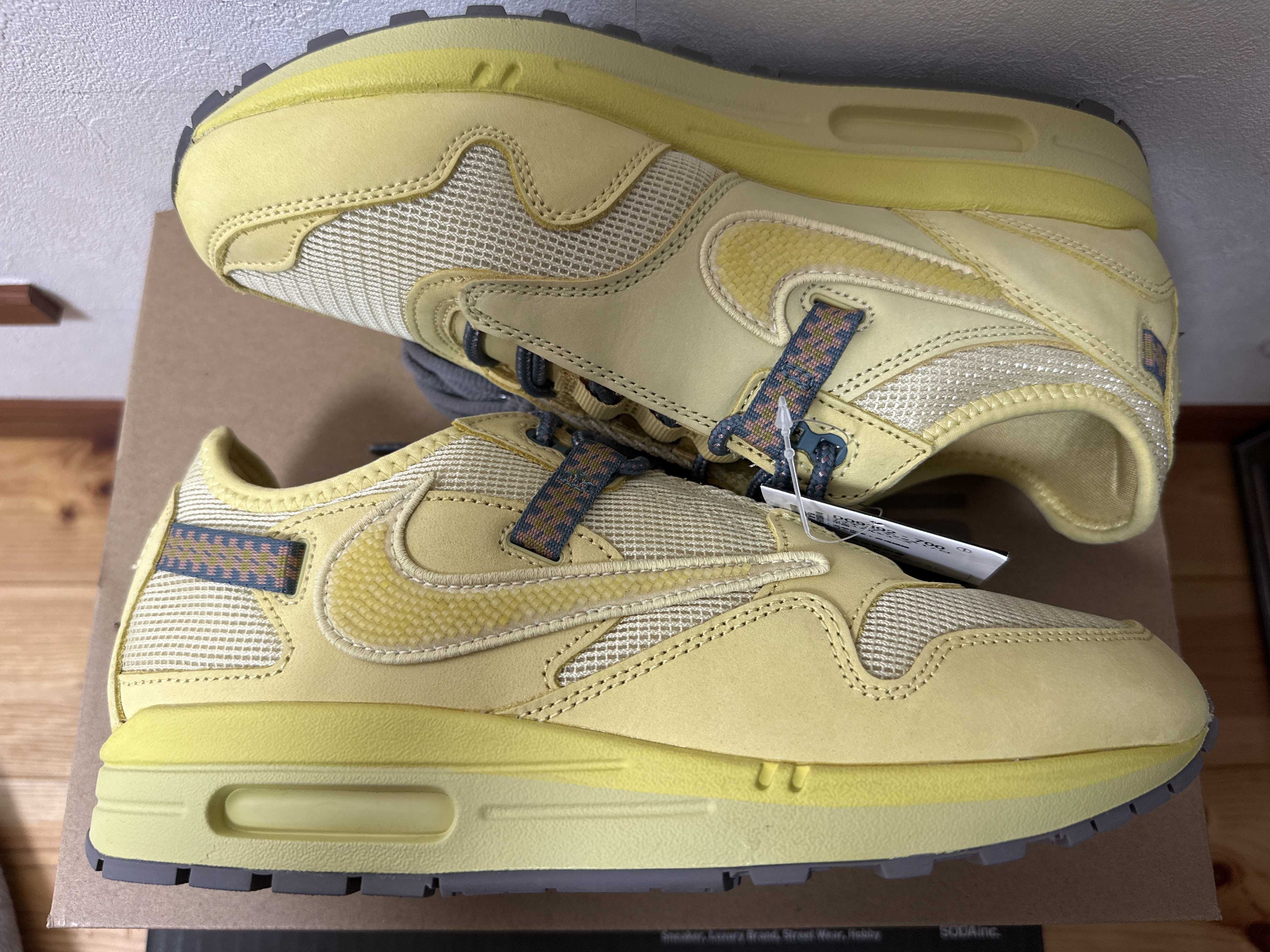 Travis Scott × Nike Air Max 1 "CACT.US Gold"