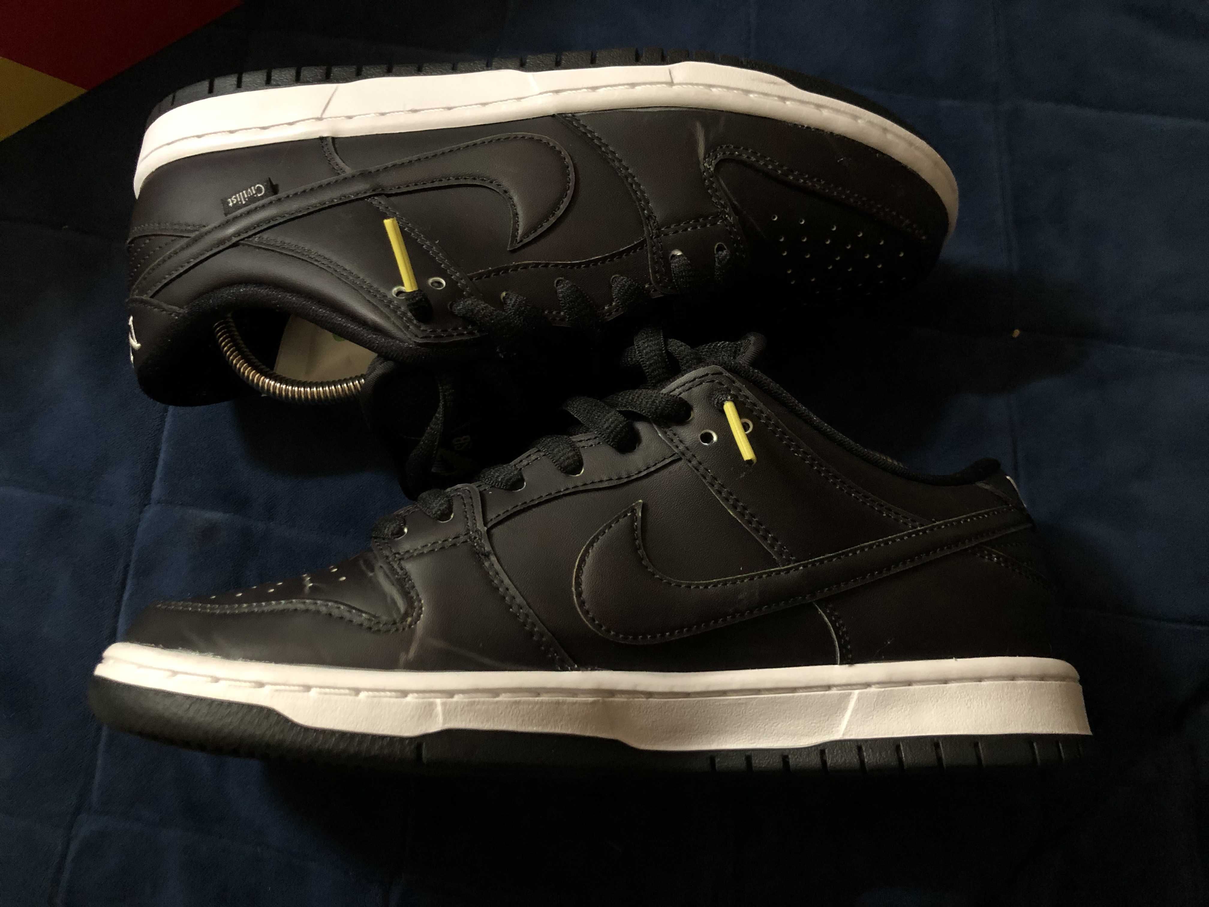 Civilist × Nike SB Dunk Low "Thermography"