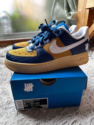 UNDEFEATED × Nike Air Force 1 Low "5 On It"
