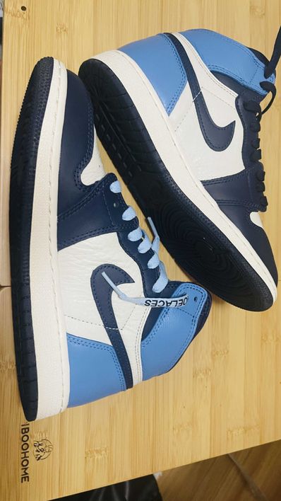 Air jordan 1 retro sales high og gs obsidian