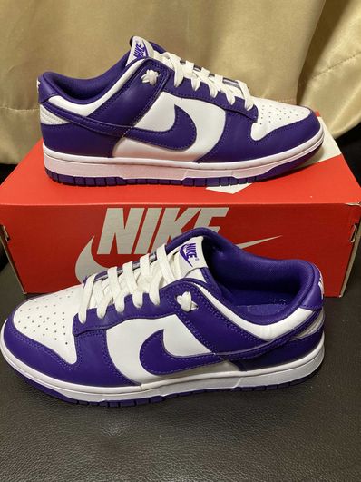 Nike Dunk Low Retro "Championship Court Purple"