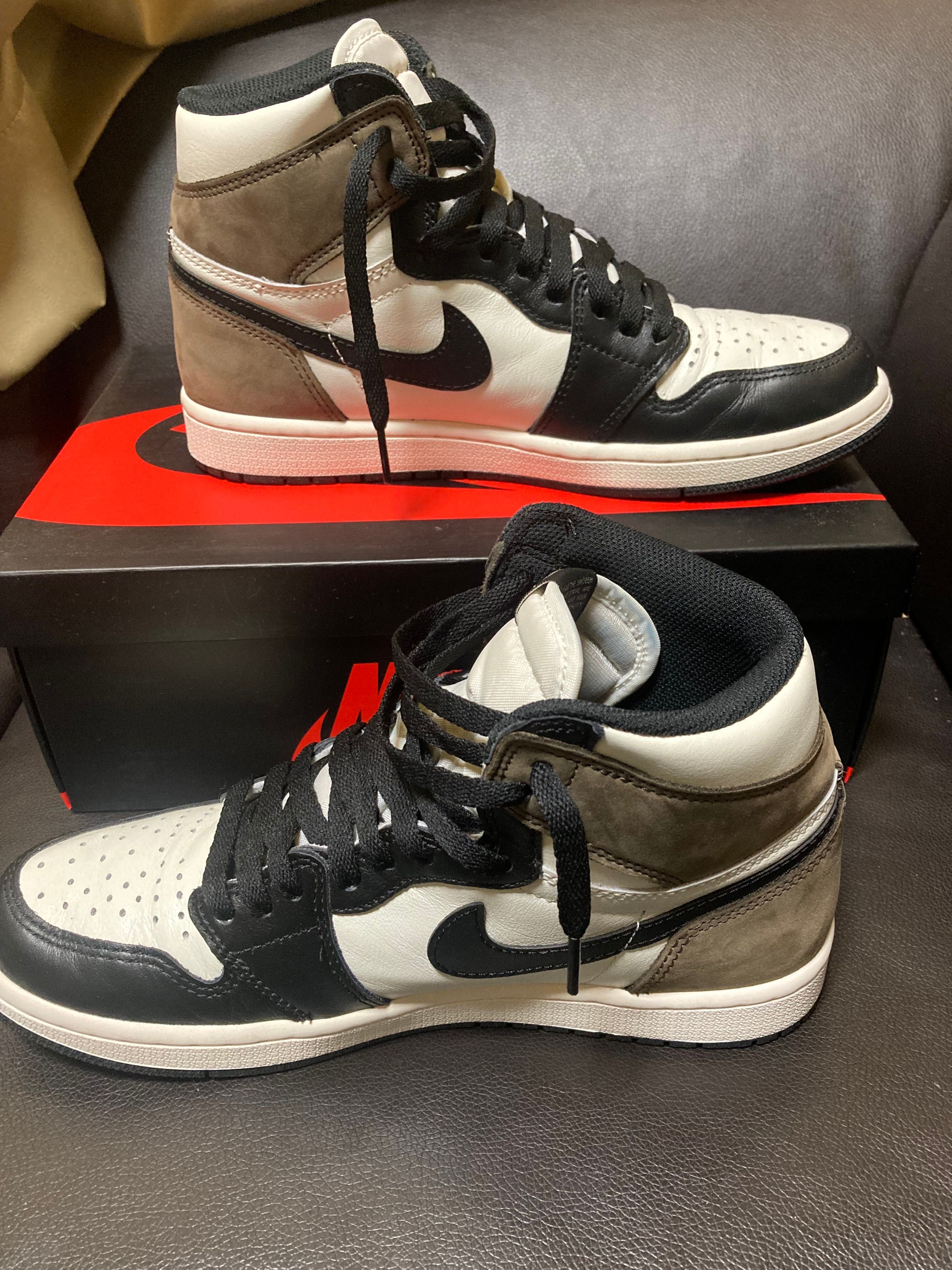 Nike Air Jordan 1 High OG "Sail/Dark Mocha/Black"