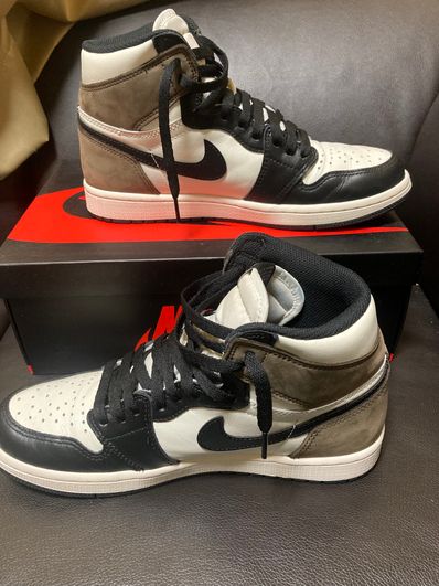 Nike Air Jordan 1 High OG "Sail/Dark Mocha/Black"