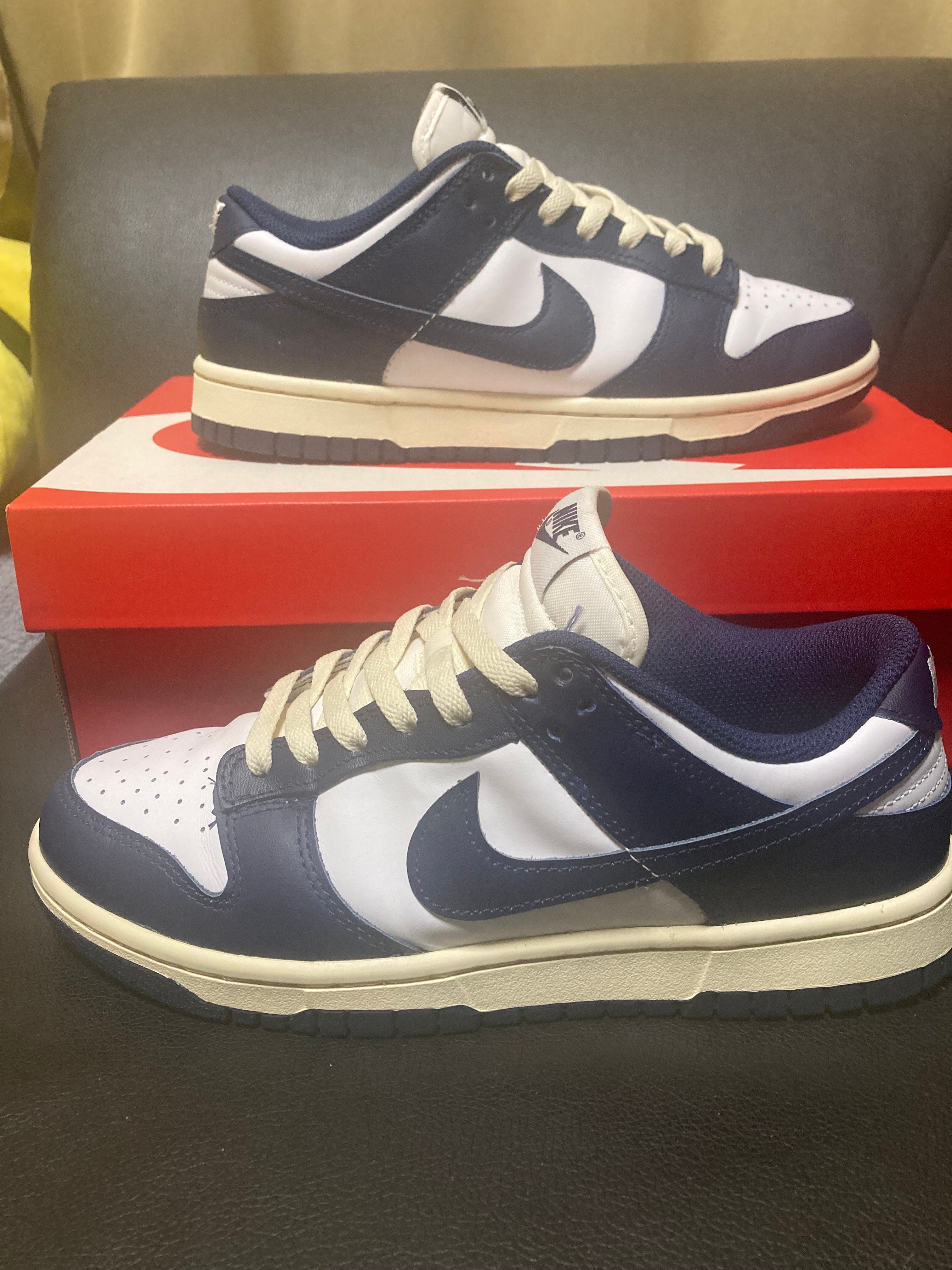 Nike Women's Dunk Low "Vintage Navy"
