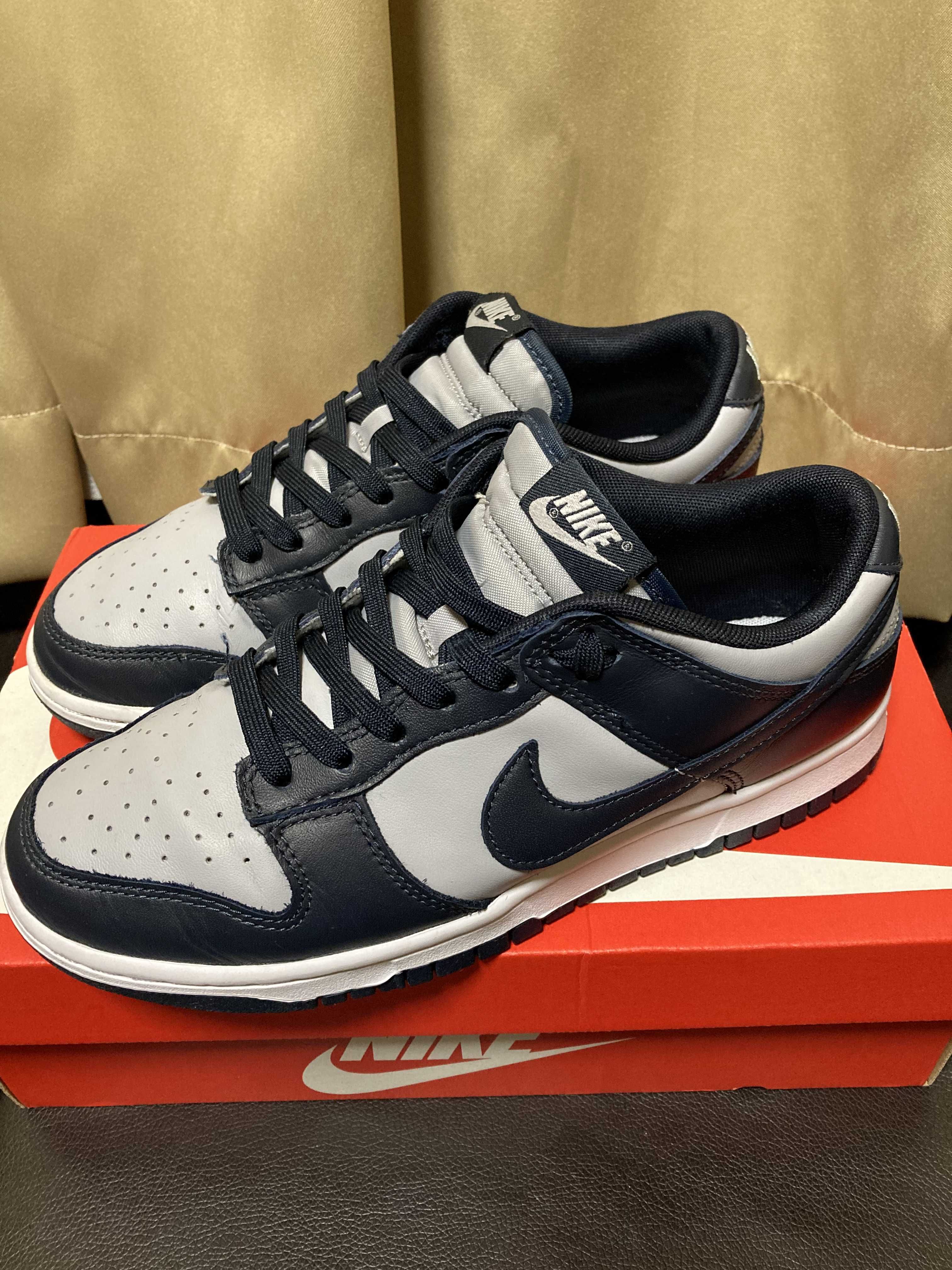 Nike Dunk Low "Championship Grey"