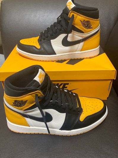 Nike Air Jordan 1 Retro High OG "Taxi"