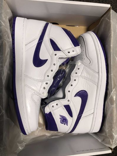 Nike Women's Air Jordan 1 High OG "Court Purple"