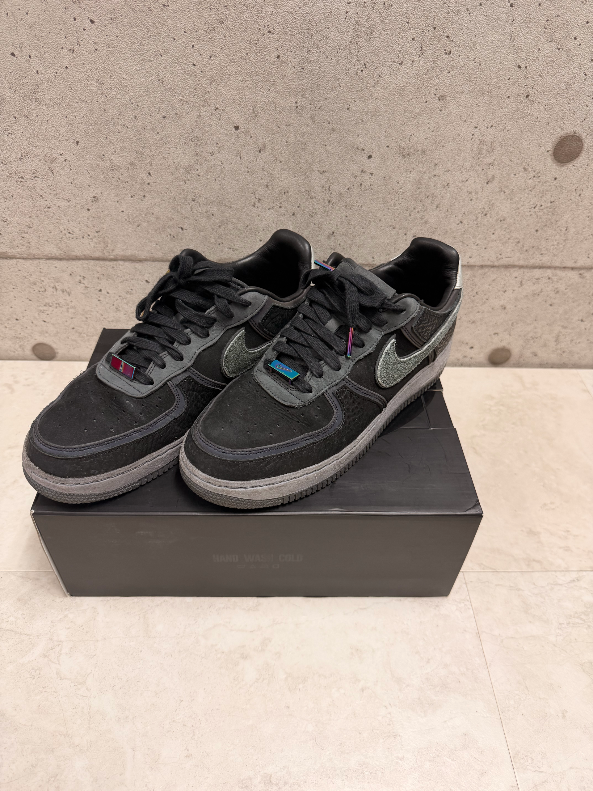 A Ma Maniere × Nike Air Force 1 Low "Hand Wash Cold"