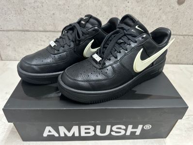 AMBUSH × Nike Air Force 1 Low "Black"