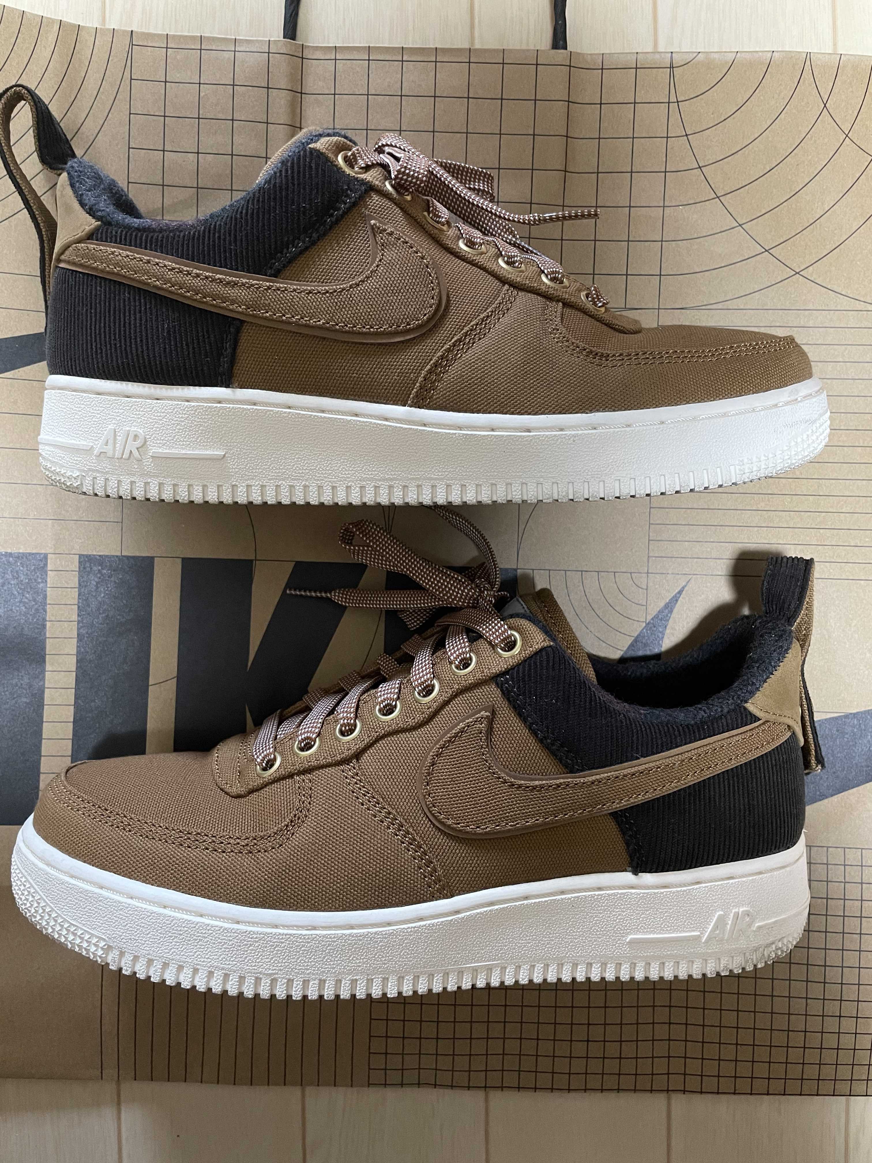 Carhartt WIP × Nike Air Force 1 Low "Ale Brown"