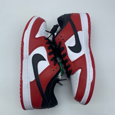 Nike SB Dunk Low Pro "J-Pack Chicago/Varsity Red and White"