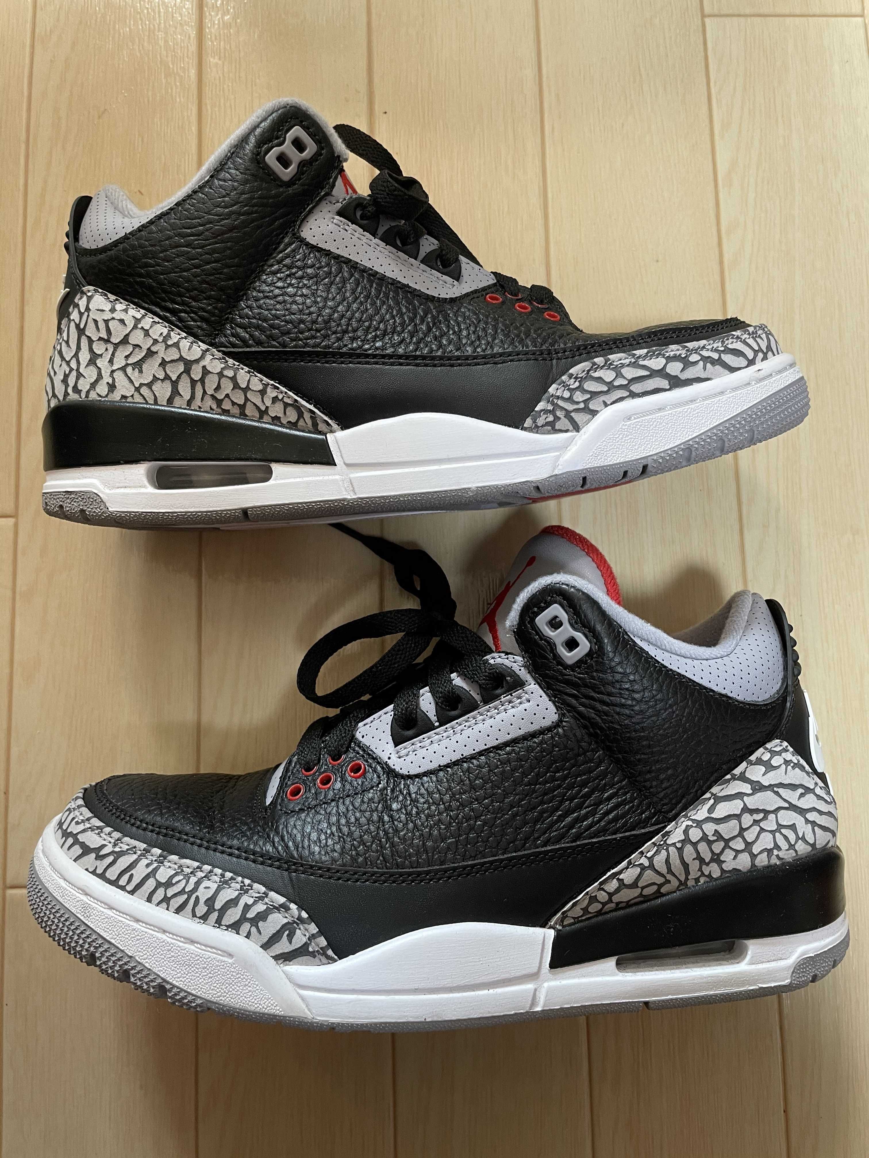 Nike Air Jordan 3 Retro OG "Black Cement" (2018)