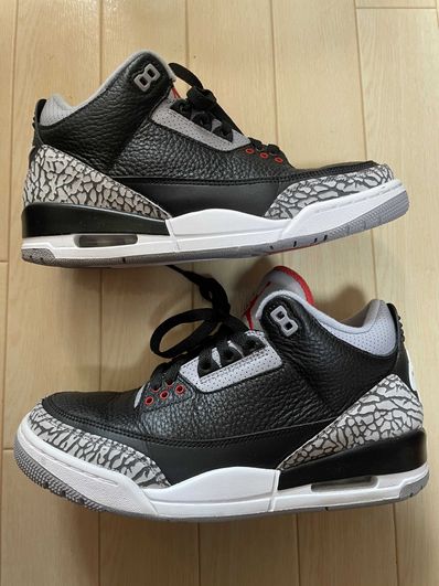 Nike Air Jordan 3 Retro OG "Black Cement" (2018)
