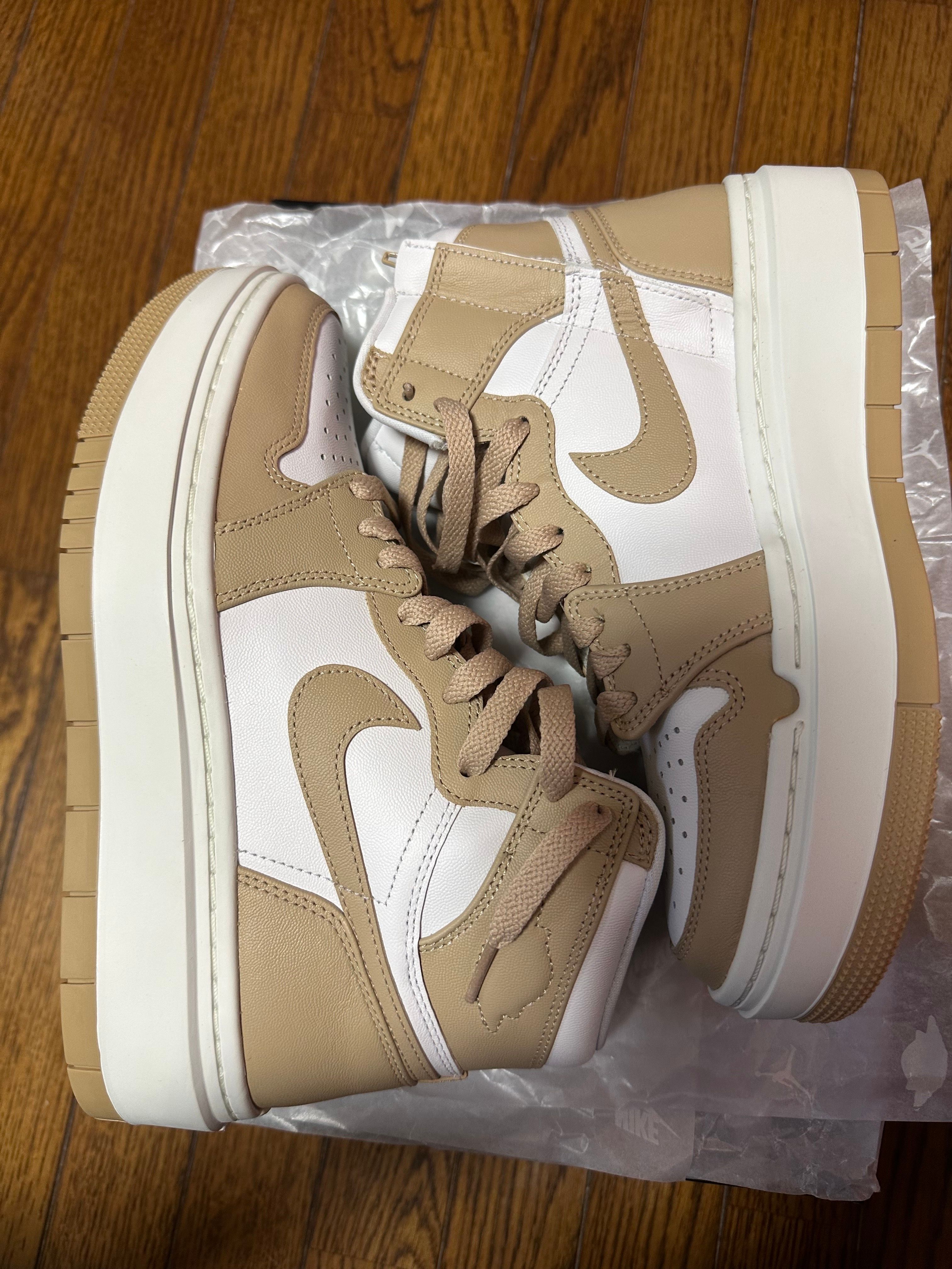 Nike Women's Air Jordan 1 High Elevate "Vachetta Tan"