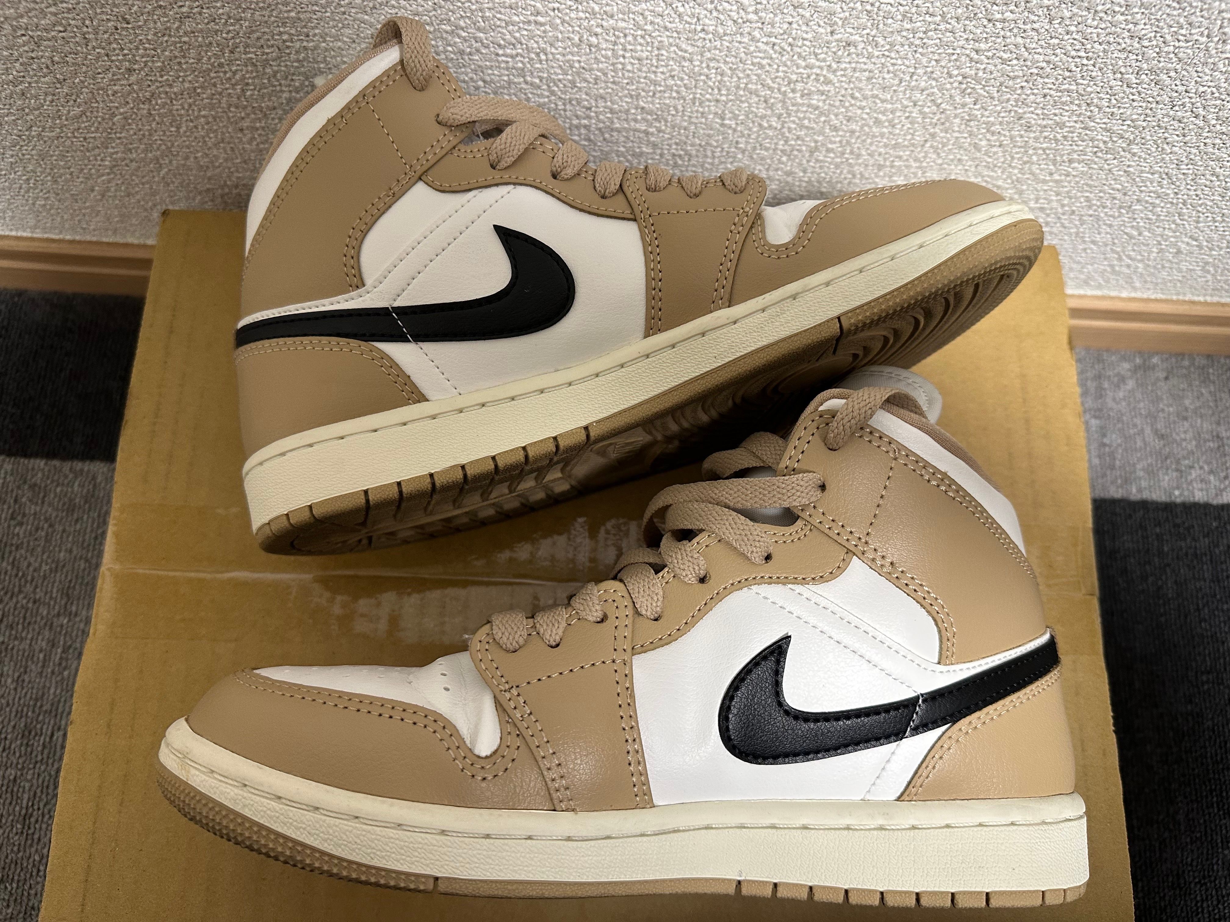 Nike Women's Air Jordan 1 Mid "Desert"