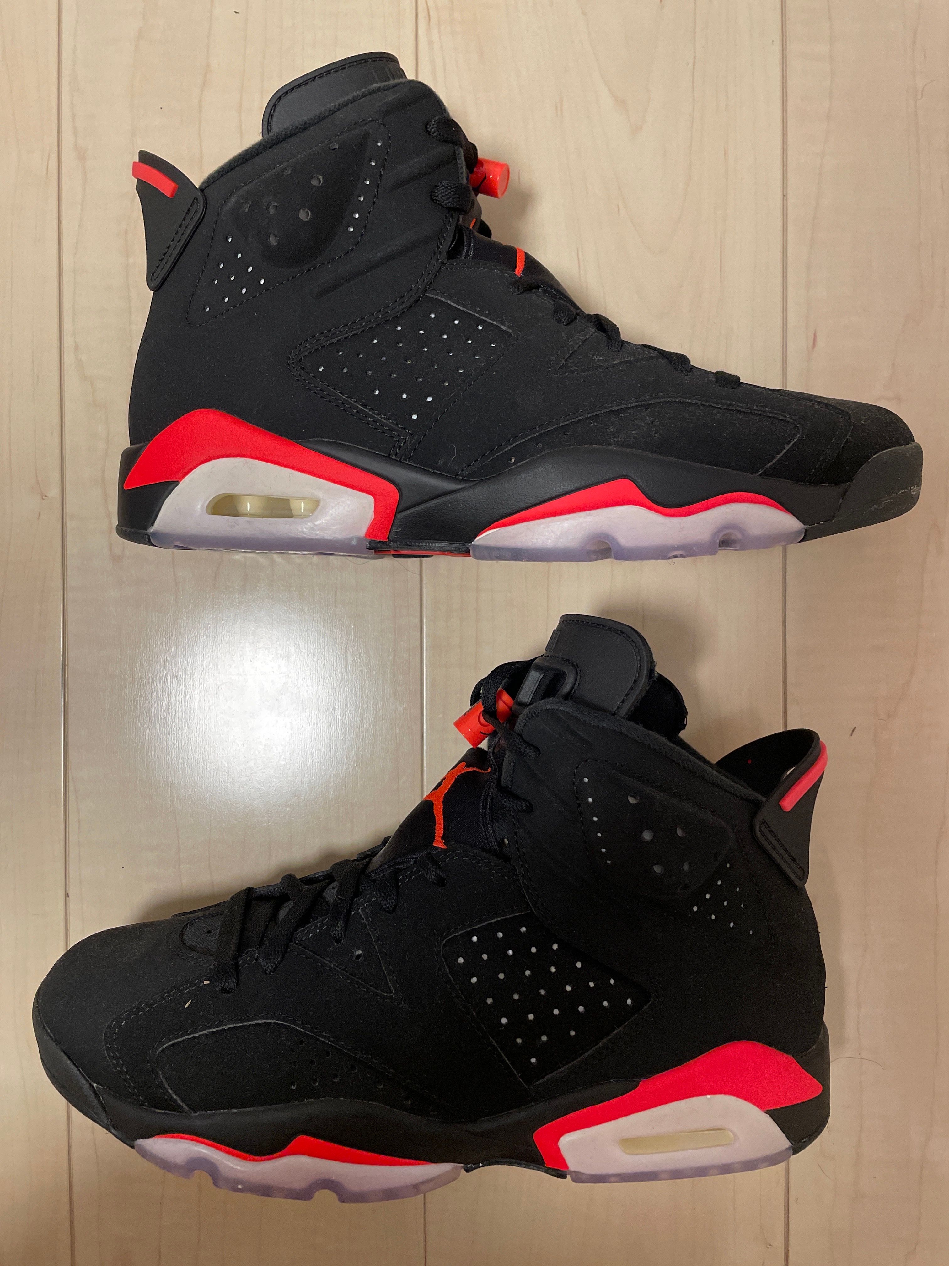 Nike Air Jordan 6 Retro OG "Black/Infrared"