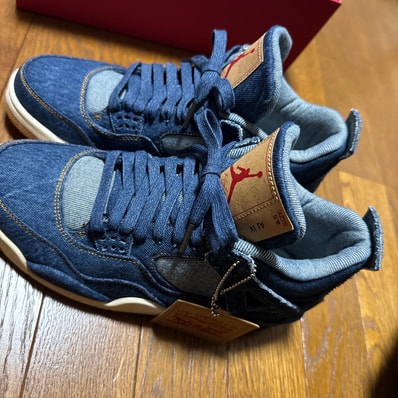 Nike × Levi's Air Jordan 4 "Denim" (LEVIS Tab)