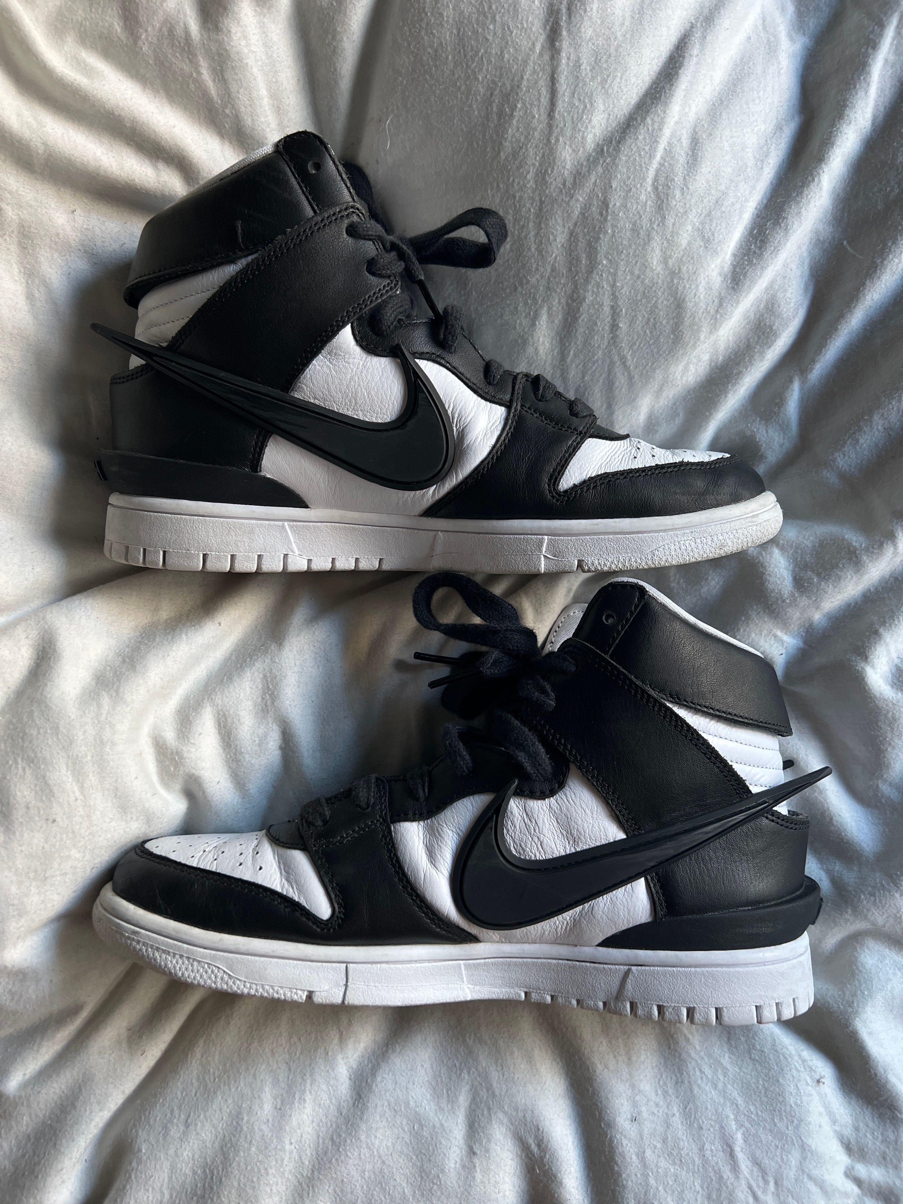 AMBUSH × Nike Dunk High "Black"
