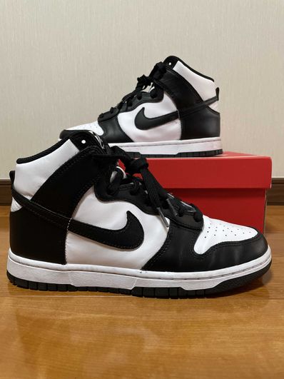 Nike Dunk High "Championship White"