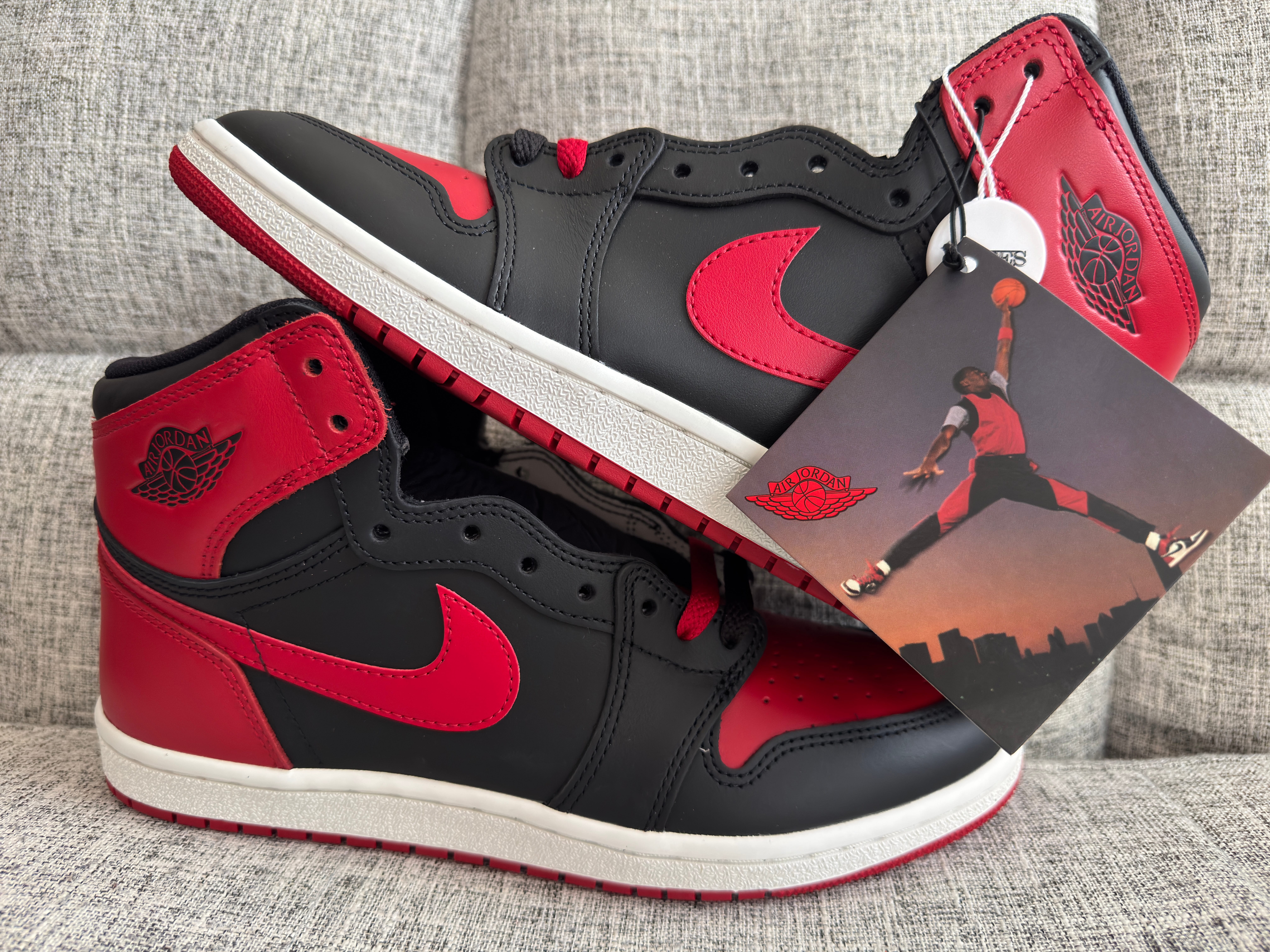 Nike Air Jordan 1 High 85 "Bred" (2025)