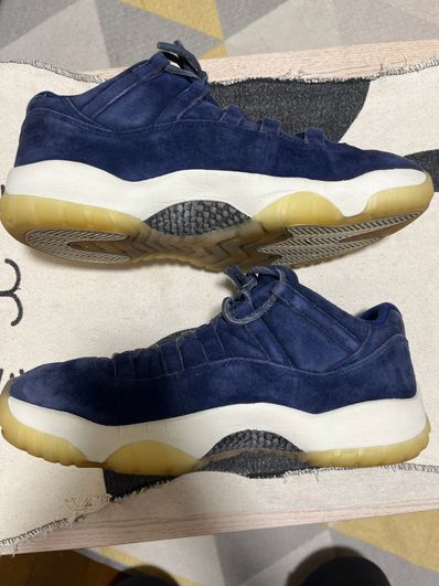 Nike Air Jordan 11 Retro Low "Derek Jeter/RE2PECT"