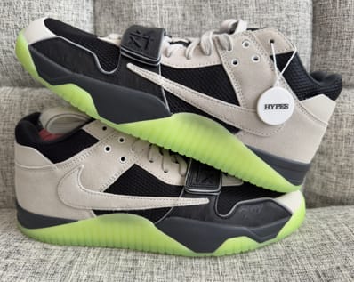 Travis Scott × Chase B × Nike Jumpman Jack TR CJ1 T-Rexx "Night Silver"