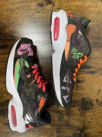 atmos × Nike Air Max 2 Light QS "Black"