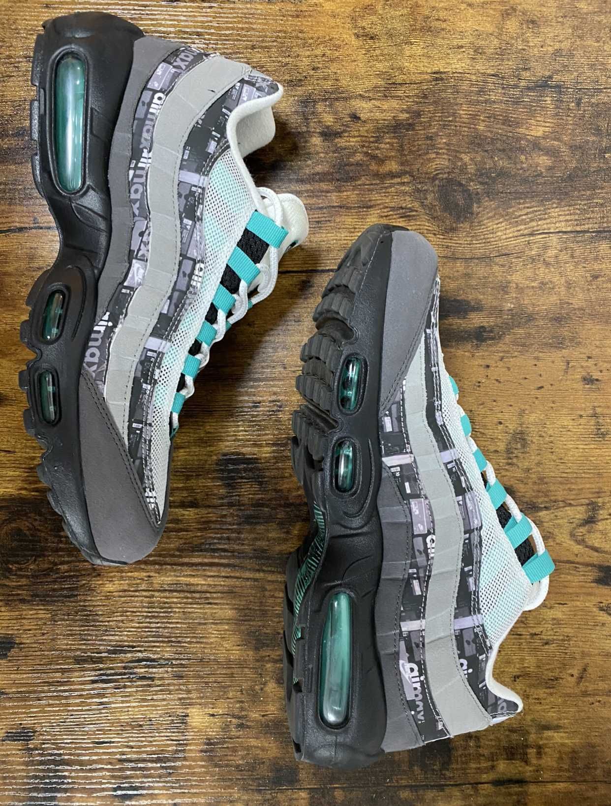 atomos × Nike Air Max 95 "We Love Nike"