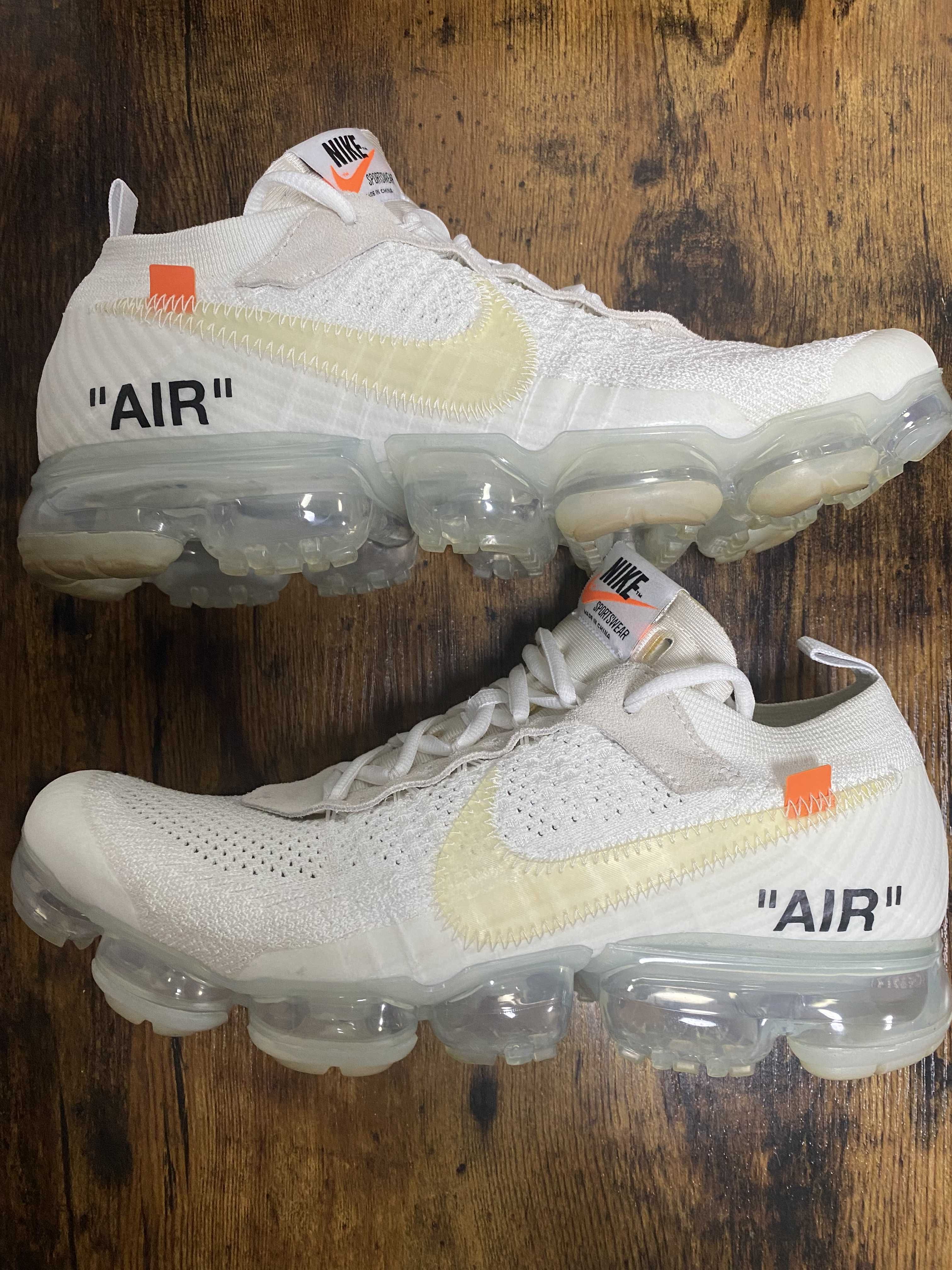 Off-white × Nike Air Vapormax "White"