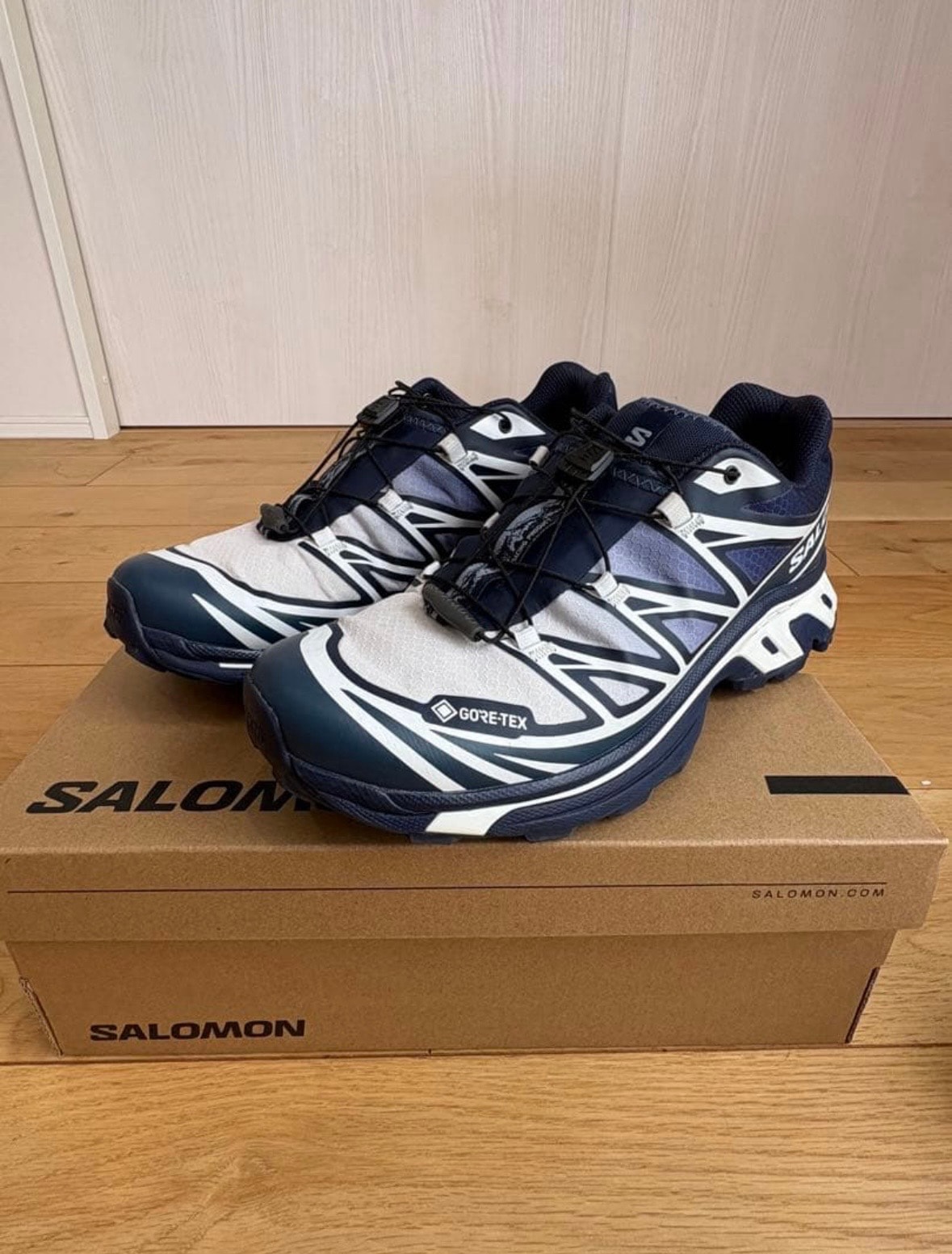 Salomon XT-6 GORE-TEX Nami Pack "Maritime Blue/White/Spellbound" (Japan Exclusive)