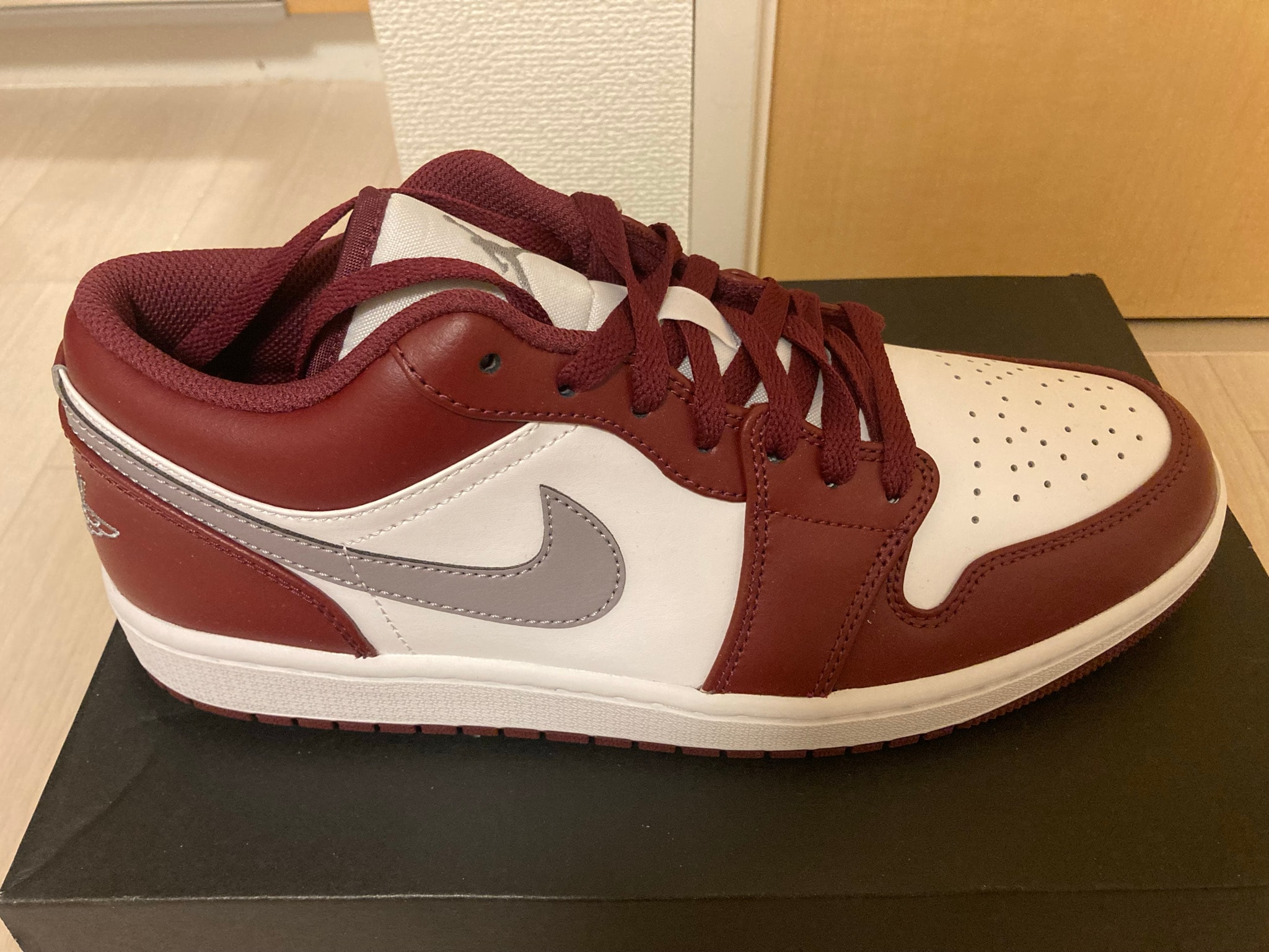 Nike Air Jordan 1 Low "Bordeaux"