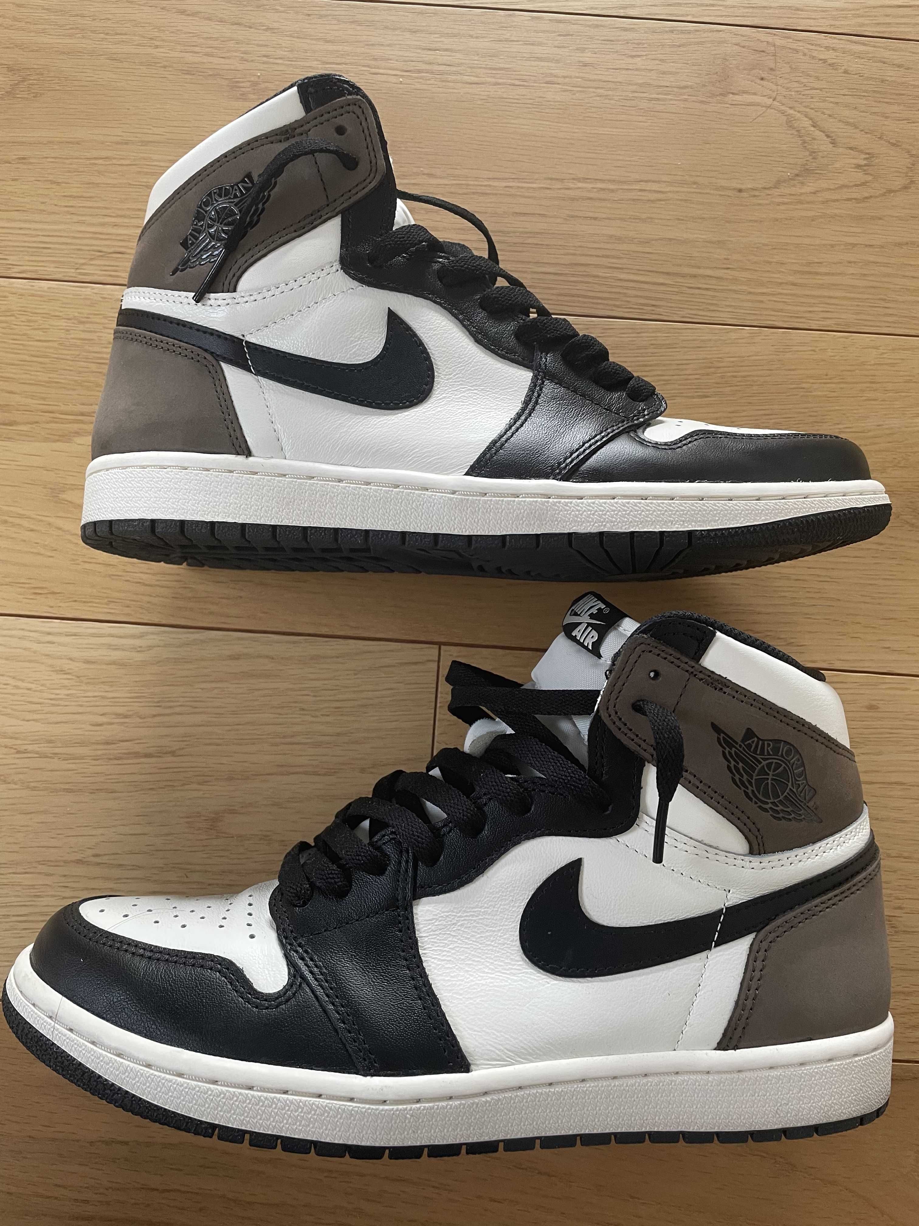 Nike Air Jordan 1 High OG "Sail/Dark Mocha/Black"