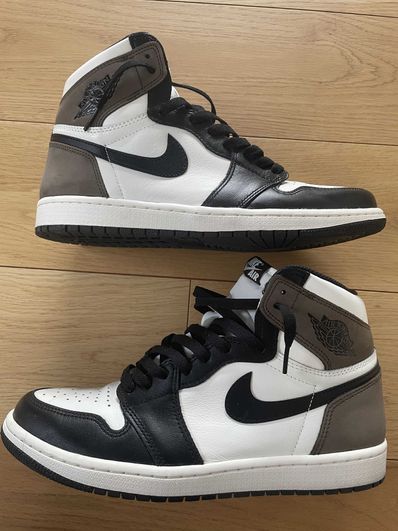 Nike Air Jordan 1 High OG "Sail/Dark Mocha/Black"