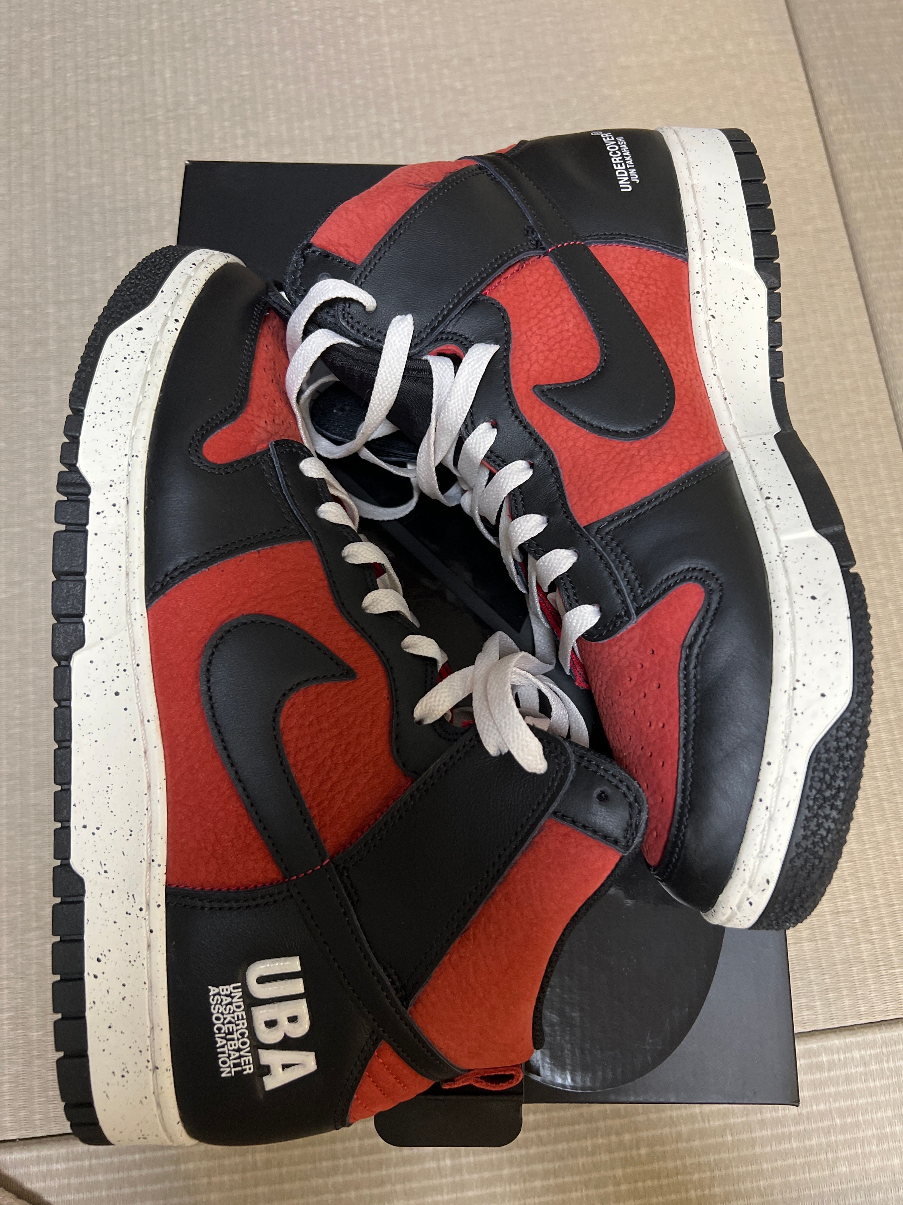 UNDERCOVER × Nike Dunk High "UBA"