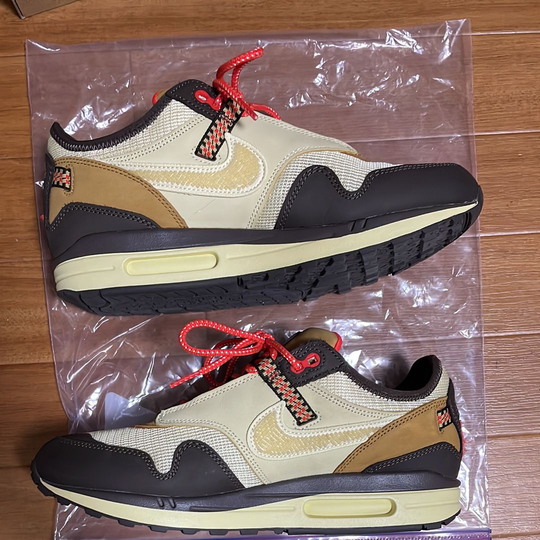 Travis Scott × Nike Air Max 1 "CACT.US Brown"
