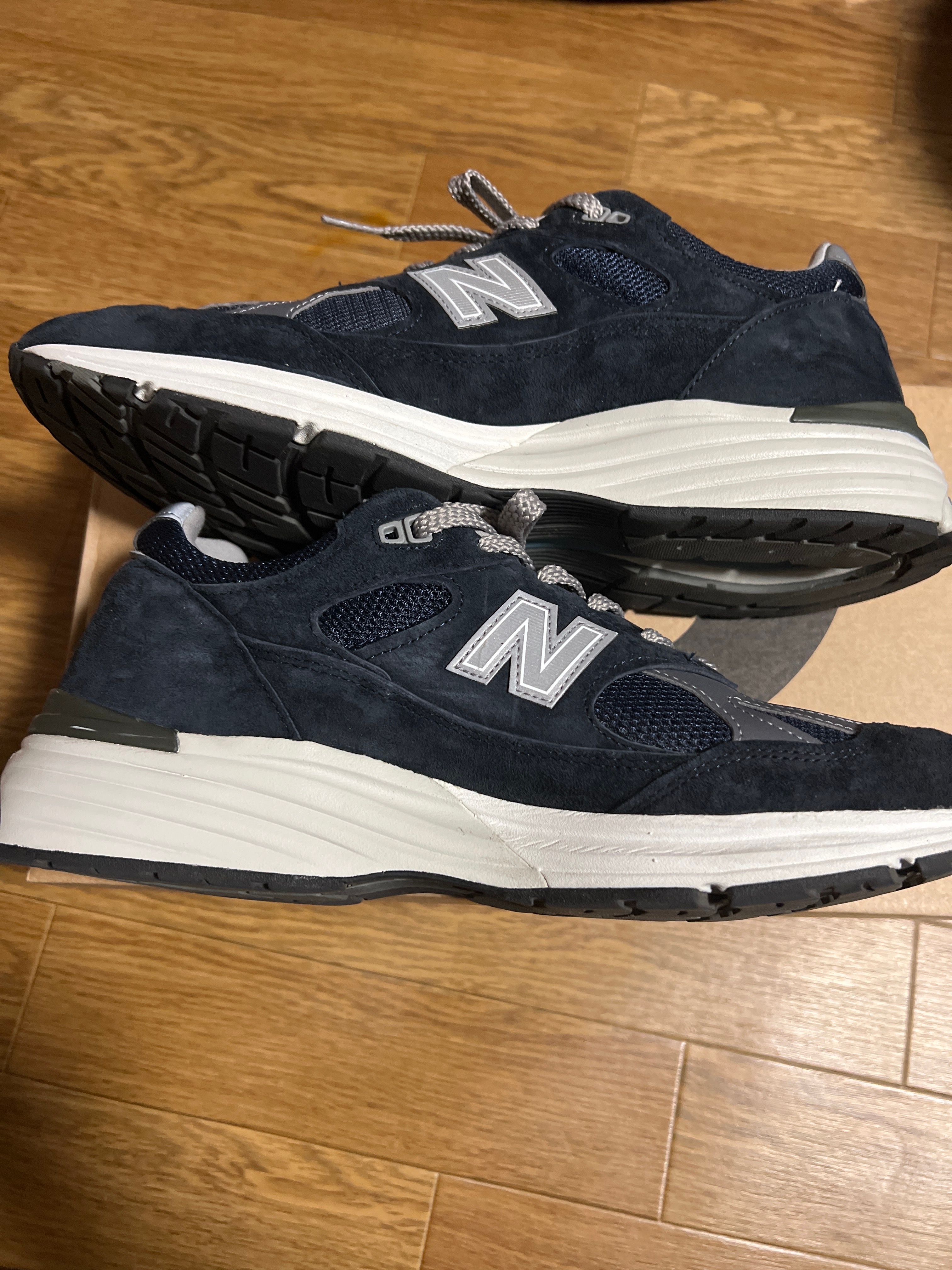 New Balance 991V2 "Navy"