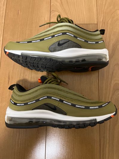 UNDEFEATED × Nike Air Max 97 "Olive"