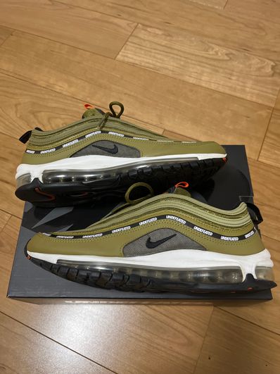 UNDEFEATED × Nike Air Max 97 "Olive"