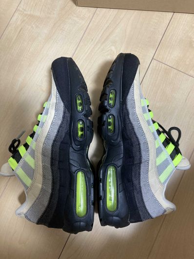 DENHAM × Nike Air Max 95 "Volt"