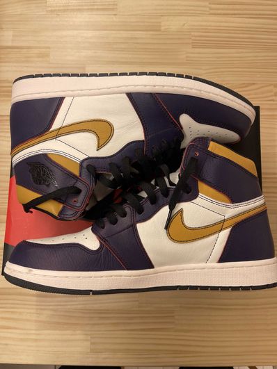 Nike SB × Air Jordan 1 Retro High "La To Chicago"