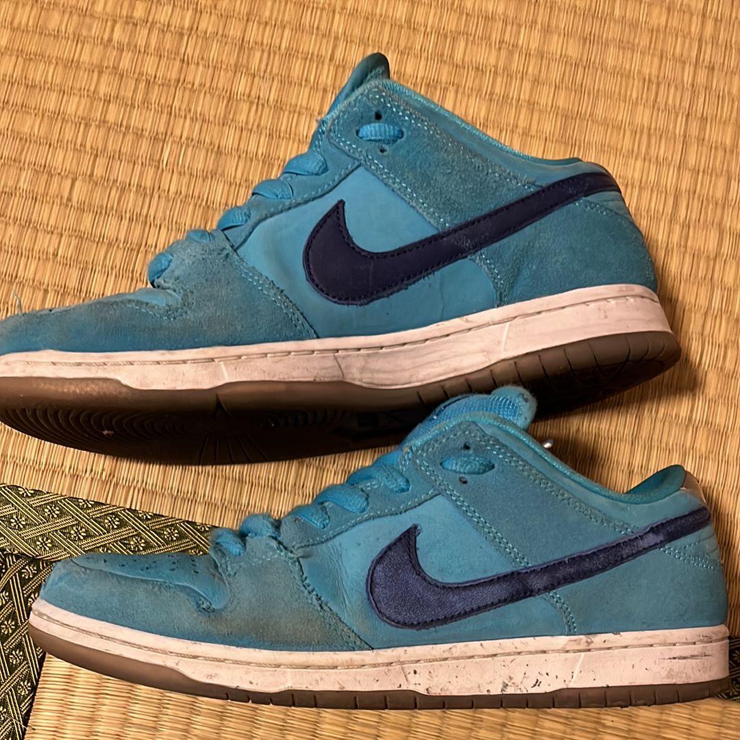 Nike SB Dunk Low Pro "Blue Fury/Deep Royal Blue"