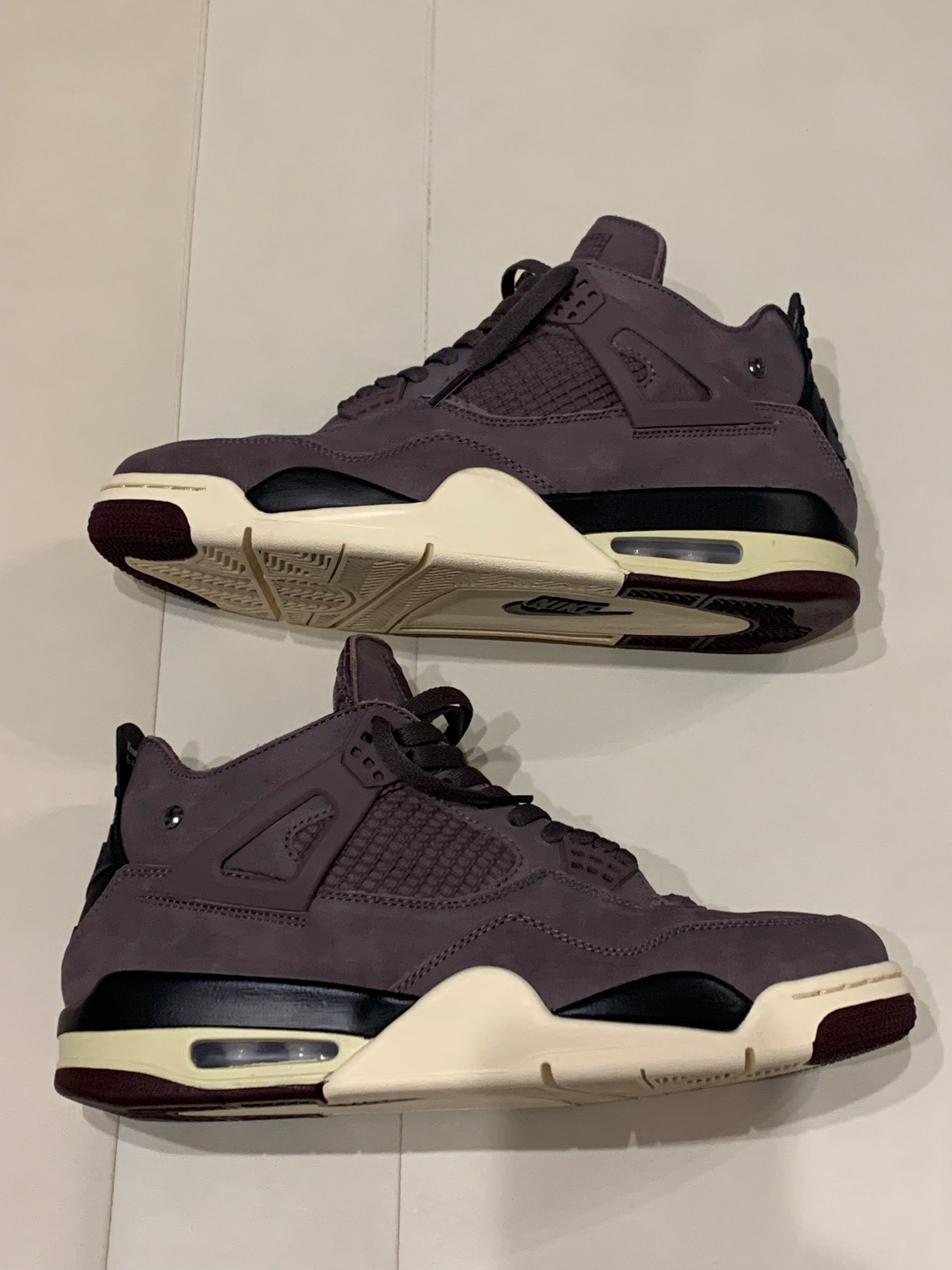 A Ma Maniere × Nike Air Jordan 4 "Violet Ore"