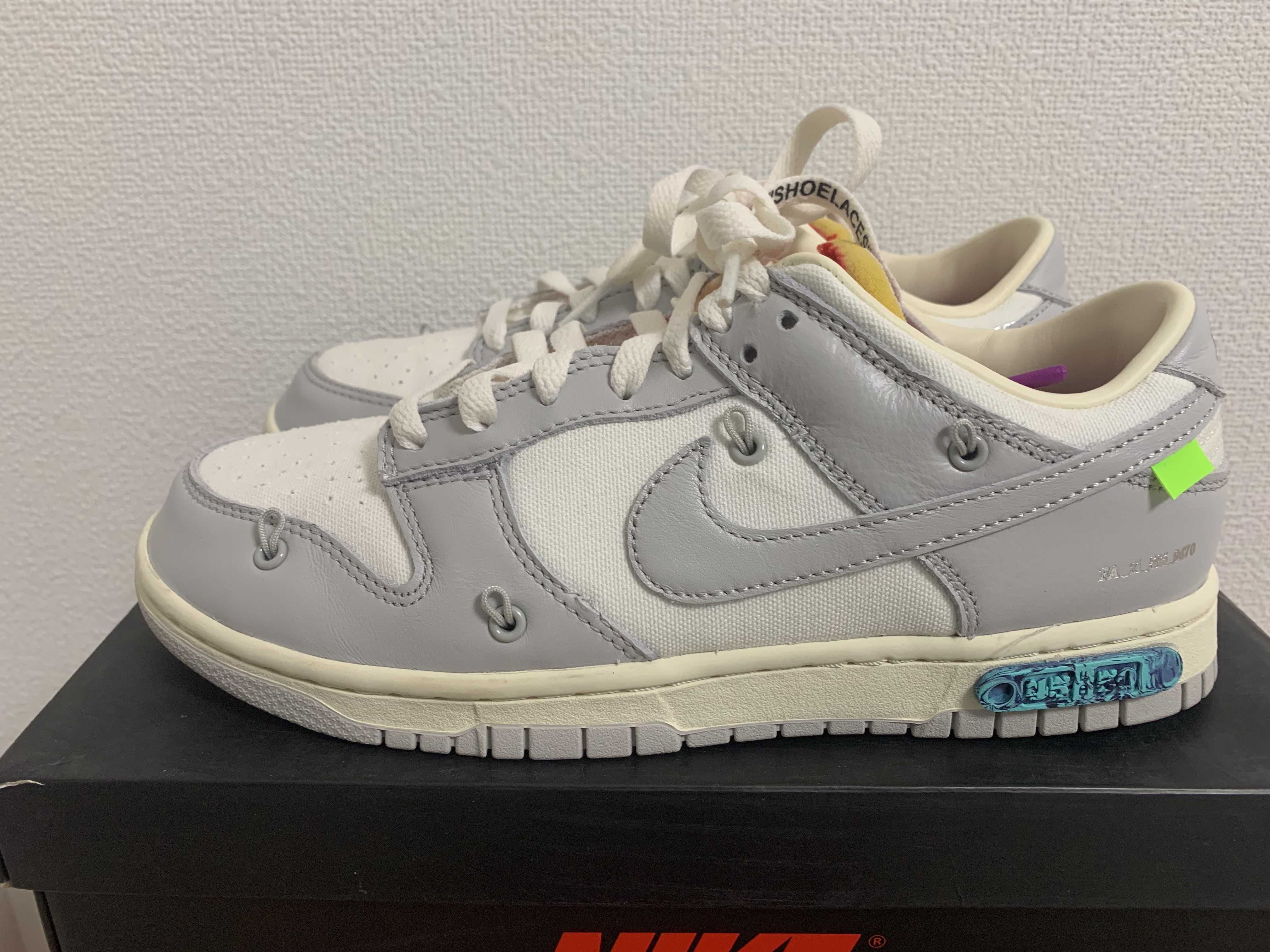 Off-White × Nike Dunk Low 1 of 50 "Lot.45"
