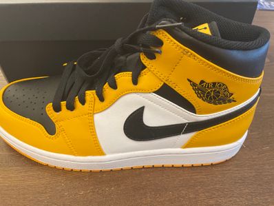 Nike Air Jordan 1 Mid "Taxi"