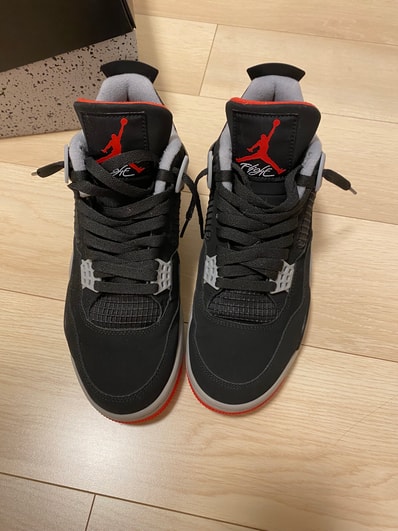 Nike Air Jordan 4 Retro "Bred" (2019)