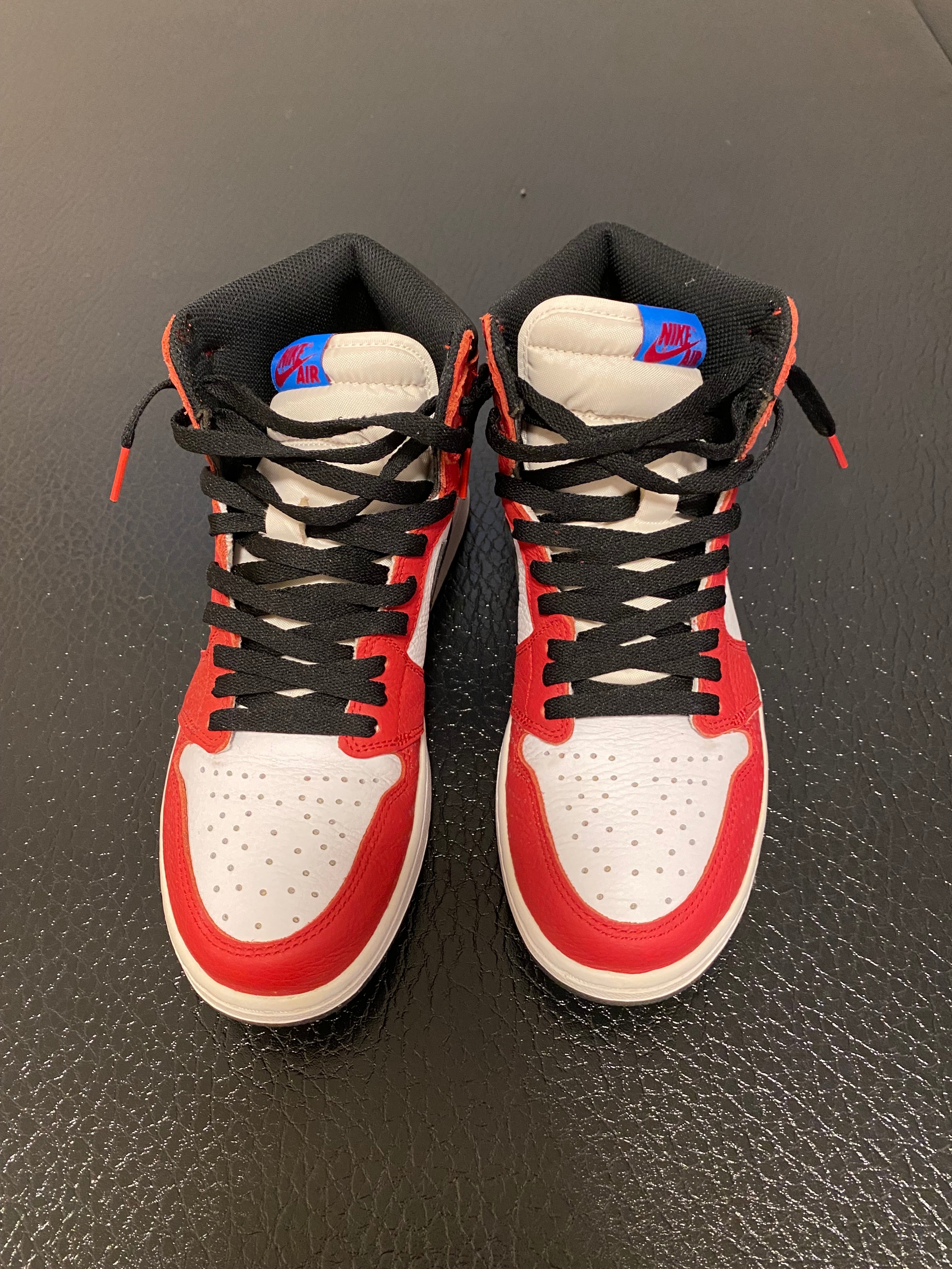 Spiderman × Nike Air Jordan 1 Origin Story "Gym Red/White/Photo Blue/Black"